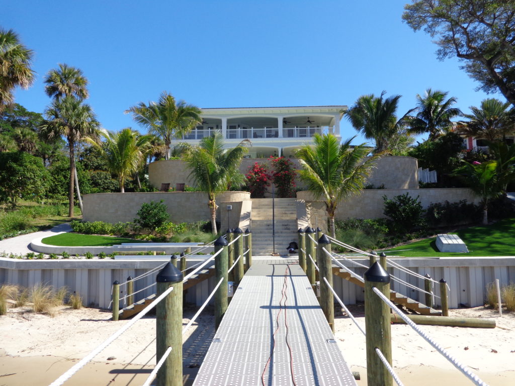 British Colonial by by Mark A Corson & Associates Architecture & Structural Planners in Stuart fl