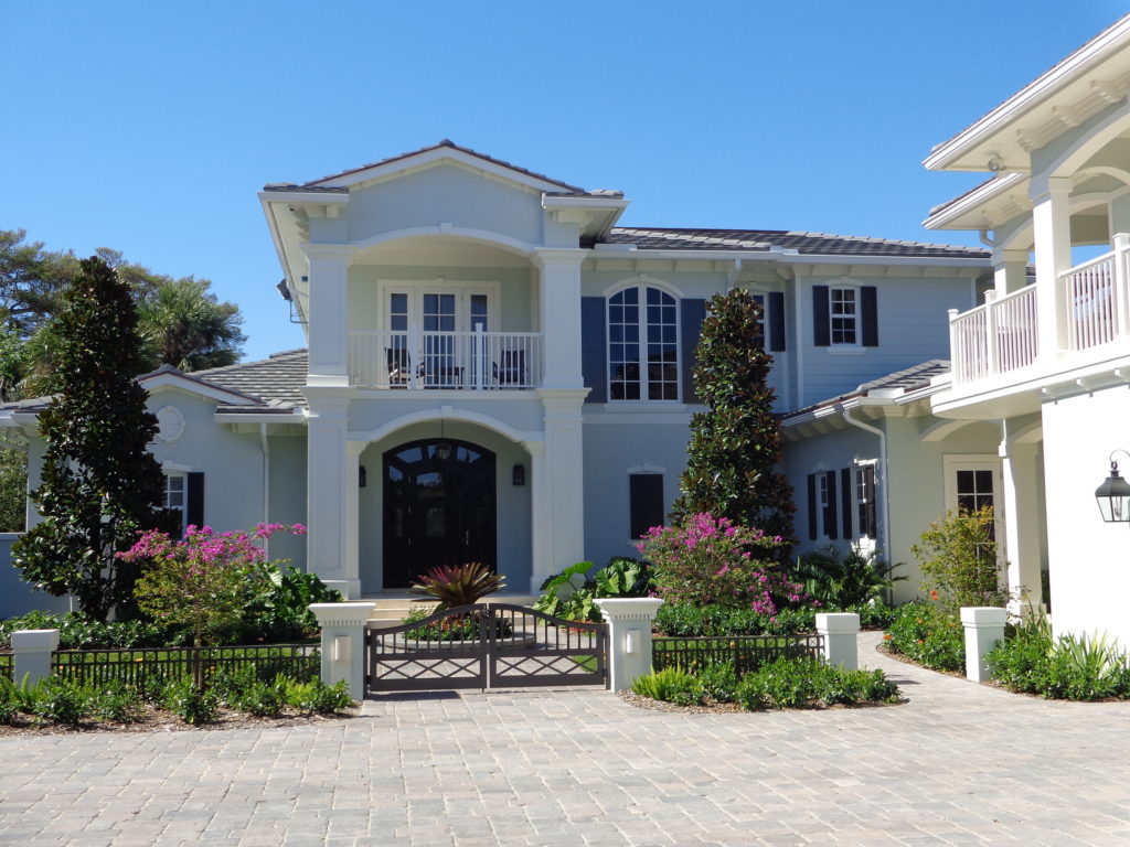 British Colonial by Mark A Corson & Associates Architecture & Structural Planners in Stuart fl