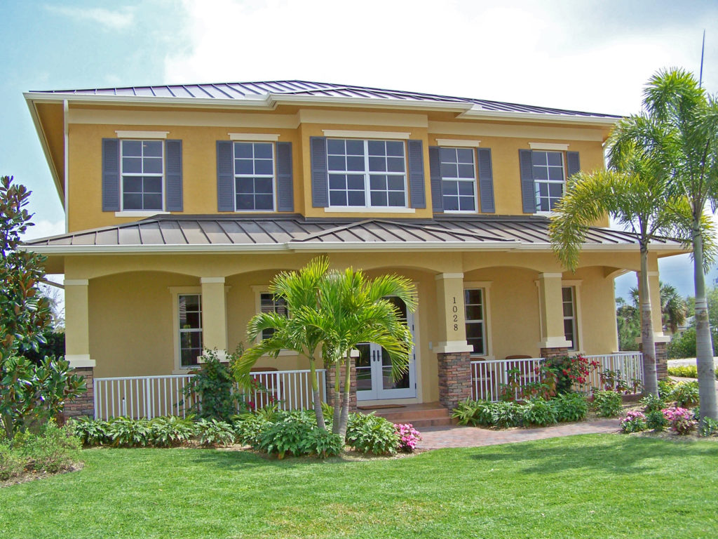 British Colonial by Mark A Corson & Associates Architecture & Structural Planners in Stuart fl