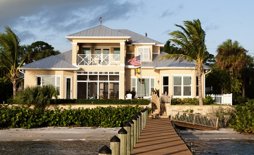 British Colonial by by Mark A Corson & Associates Architecture & Structural Planners in Stuart fl