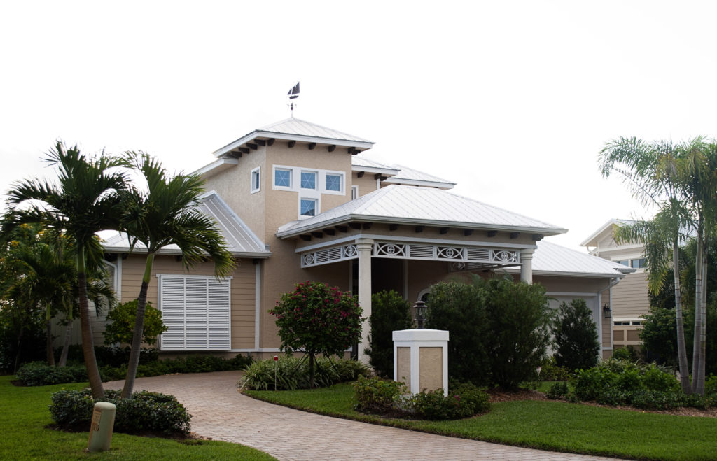 British Colonial by by Mark A Corson & Associates Architecture & Structural Planners in Stuart fl