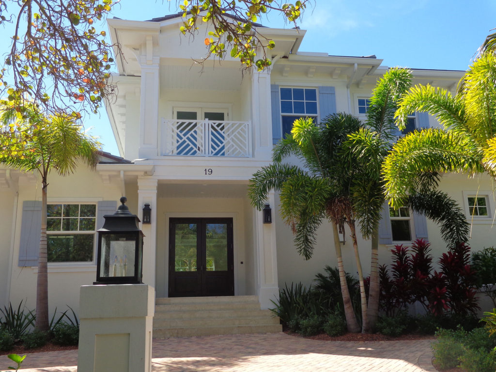 British Colonial by Mark A Corson & Associates Architecture & Structural Planners in Stuart fl